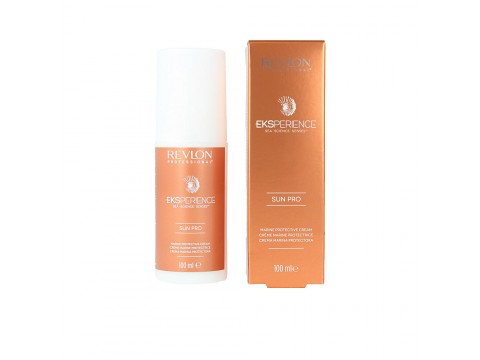 REVLON EKSPERIENCE™ SUN PRO INSTANT TWO-PHASE HYDRATING CREAM – plaukų kremas po ir prieš saulės vonias, 100 ml